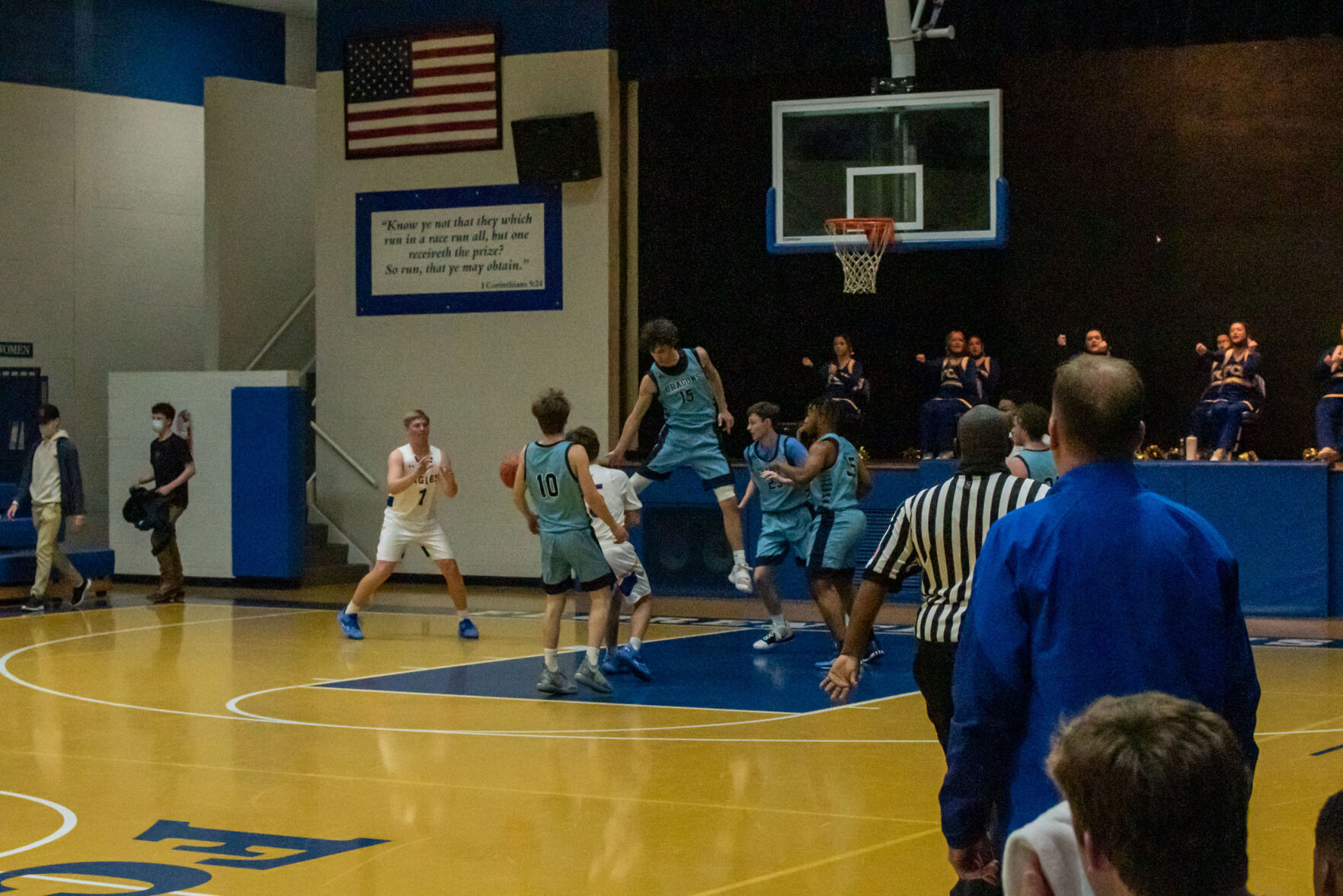 Marlboro Academy vs Florence Christian - Varsity Boys